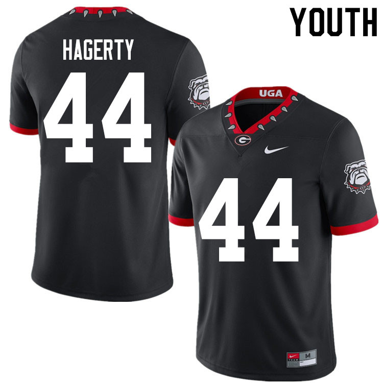 2020 Youth #44 Michael Hagerty Georgia Bulldogs Mascot 100th Anniversary College Football Jerseys Sa